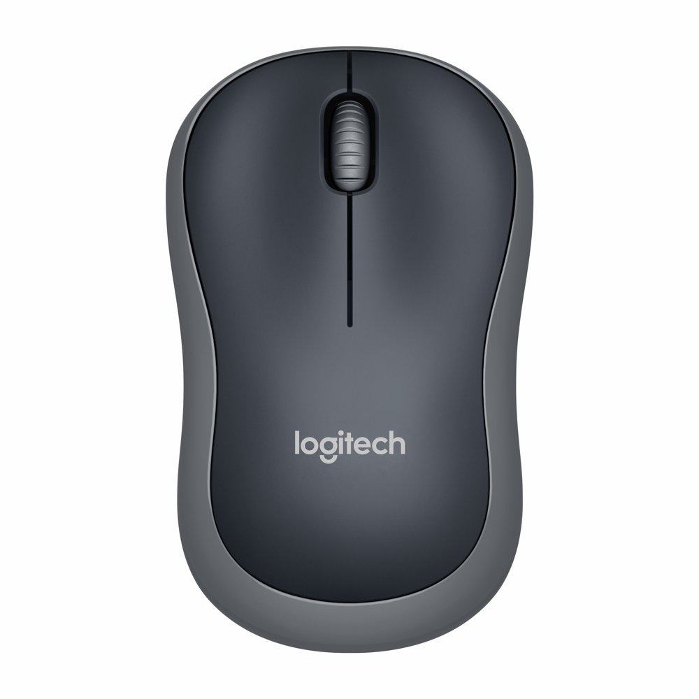 Logitech M185 | Draadloze Muis | Links- en Rechtshandig | RF | 4000 DPI | Swift Grey 1 Logitech M185 | Draadloze Muis | Links- en Rechtshandig | RF | 4000 DPI | Swift Grey