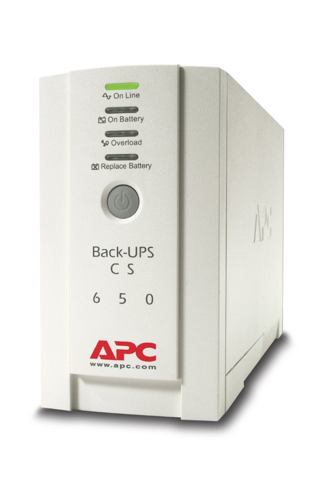 APC Back-UPS CS BK650EI | 650 VA / 400 W | 4x IEC C13 Stopcontacten | Line-Interactive | AVR Spanningsregeling | USB & Seriële Poorten | LED-statusindicator 1 APC Back-UPS CS BK650EI | 650 VA / 400 W | 4x IEC C13 Stopcontacten | Line-Interactive | AVR Spanningsregeling | USB & Seriële Poorten | LED-statusindicator