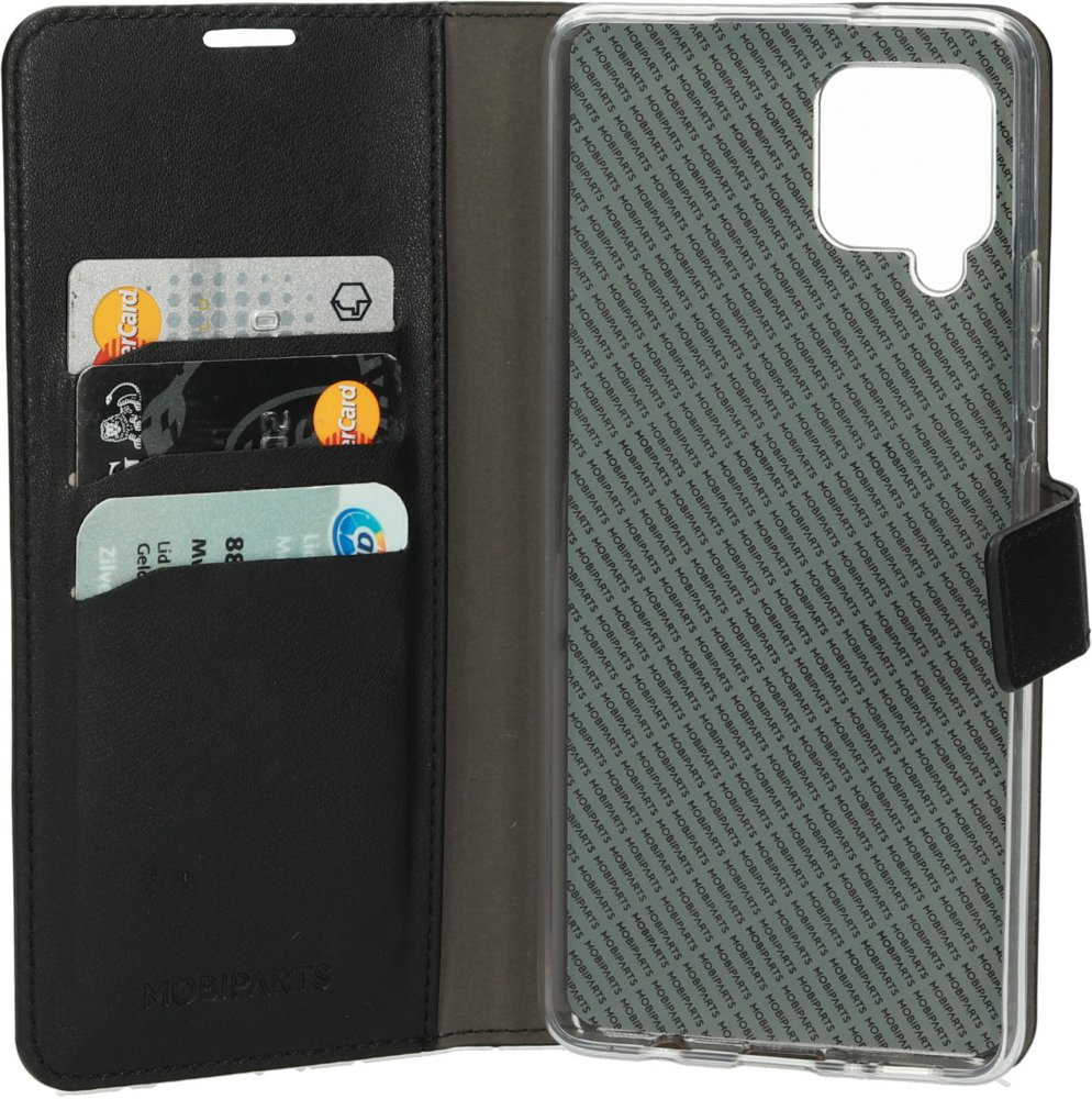 Mobiparts Classic Wallet Case | Samsung Galaxy A42 (2020) | Black 4 Mobiparts Classic Wallet Case | Samsung Galaxy A42 (2020) | Black - Afbeelding 4