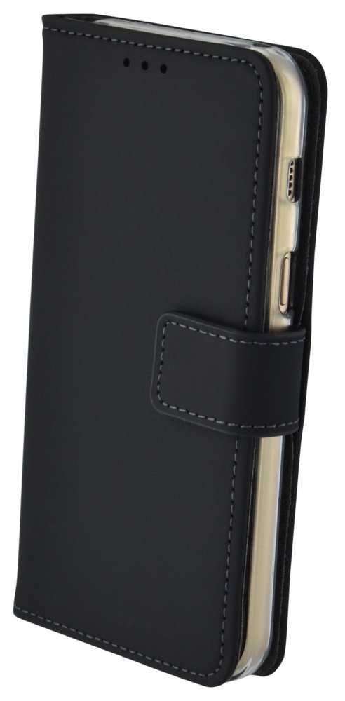 Mobiparts Premium Wallet TPU Case | Samsung Galaxy A3 (2017) | Zwart 2 Mobiparts Premium Wallet TPU Case | Samsung Galaxy A3 (2017) | Zwart - Afbeelding 2