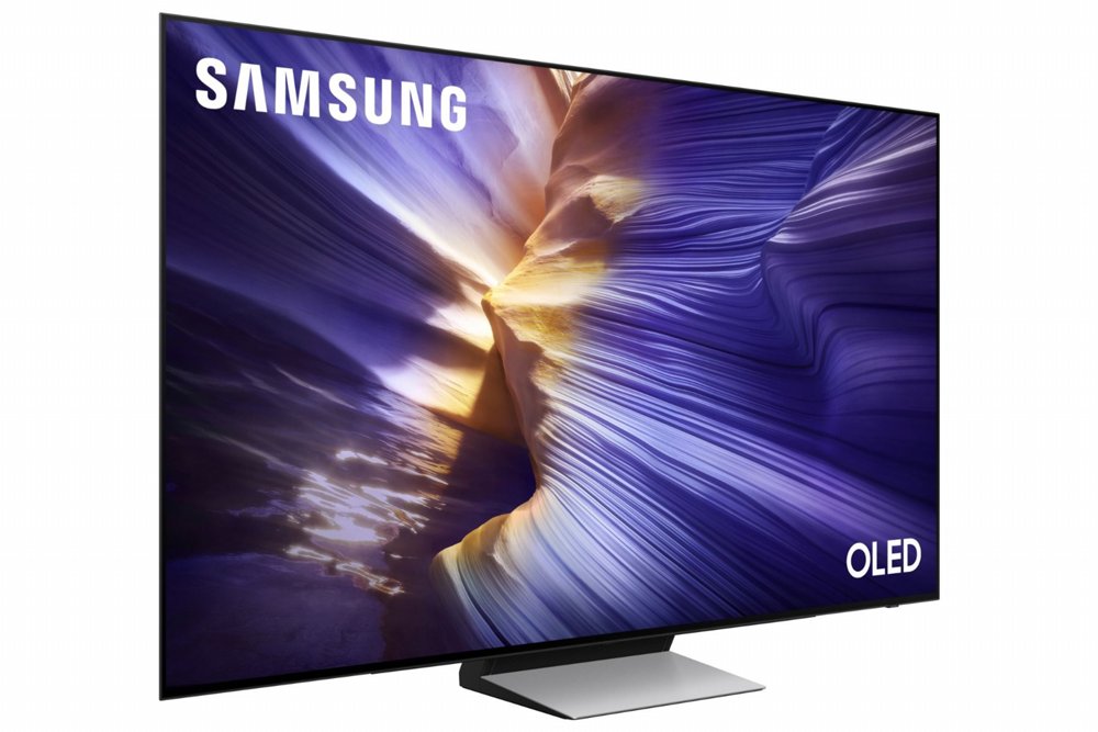 Samsung S90F | 55″ Ultra HD 4K | OLED | 100 Hz | HDR10+ en HDMI 2.1 | Smart TV 2025 | QE55S90FAEXXH 4 Samsung S90F | 55″ Ultra HD 4K | OLED | 100 Hz | HDR10+ en HDMI 2.1 | Smart TV 2025 | QE55S90FAEXXH - Afbeelding 4