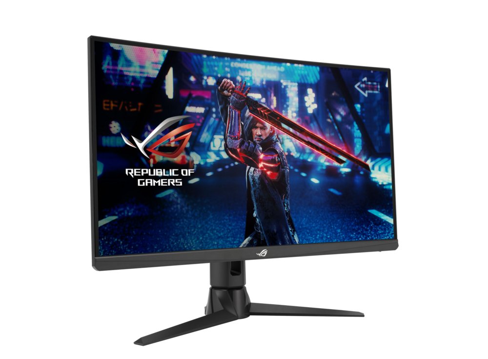 ASUS ROG Swift XG27AQV | 27" Monitor | 2560 x 1440 Pixels | WQHD | IPS | Zwart 2 ASUS ROG Swift XG27AQV | 27" Monitor | 2560 x 1440 Pixels | WQHD | IPS | Zwart - Afbeelding 2