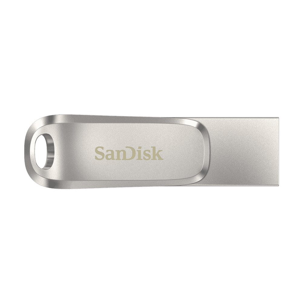 SanDisk Ultra Dual Drive | 1TB USB-C 3.2 & USB-A 3.2 Flash Drive | Roestvrijstaal 5 SanDisk Ultra Dual Drive | 1TB USB-C 3.2 & USB-A 3.2 Flash Drive | Roestvrijstaal - Afbeelding 5