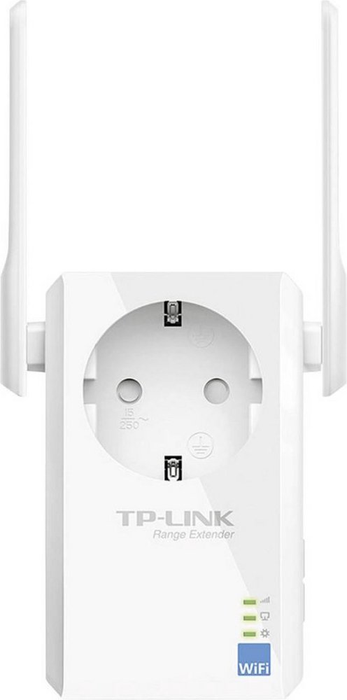 TP-Link TL-WA860RE | Wi-Fi 4 Range Extender | Single-band 2,4 GHz | 300 Mbps | 10/100 Mbps Ethernet | Wit 2 4 GHz | 300 Mbps | 10/100 Mbps Ethernet | Wit