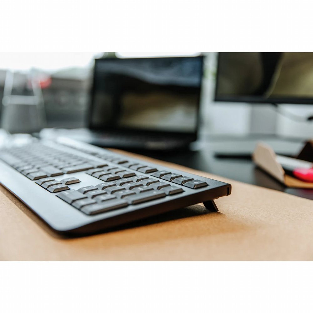 CHERRY KW 3000 | Draadloos Toetsenbord | USB ontvanger | QWERTY | Zwart 4 CHERRY KW 3000 | Draadloos Toetsenbord | USB ontvanger | QWERTY | Zwart - Afbeelding 4