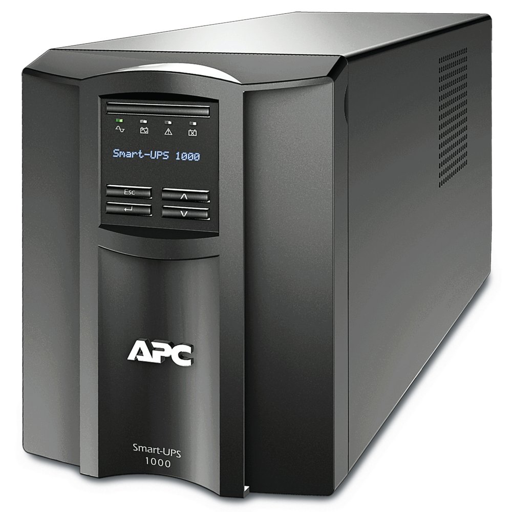 APC Smart-UPS SMT1000IC | 1000 VA / 700W | 8x IEC C13 Stopcontacten | Pure Sine Wave | SmartConnect & SmartSlot | AVR Spanningstabilisatie | LCD-scherm 1 APC Smart-UPS SMT1000IC | 1000 VA / 700W | 8x IEC C13 Stopcontacten | Pure Sine Wave | SmartConnect & SmartSlot | AVR Spanningstabilisatie | LCD-scherm