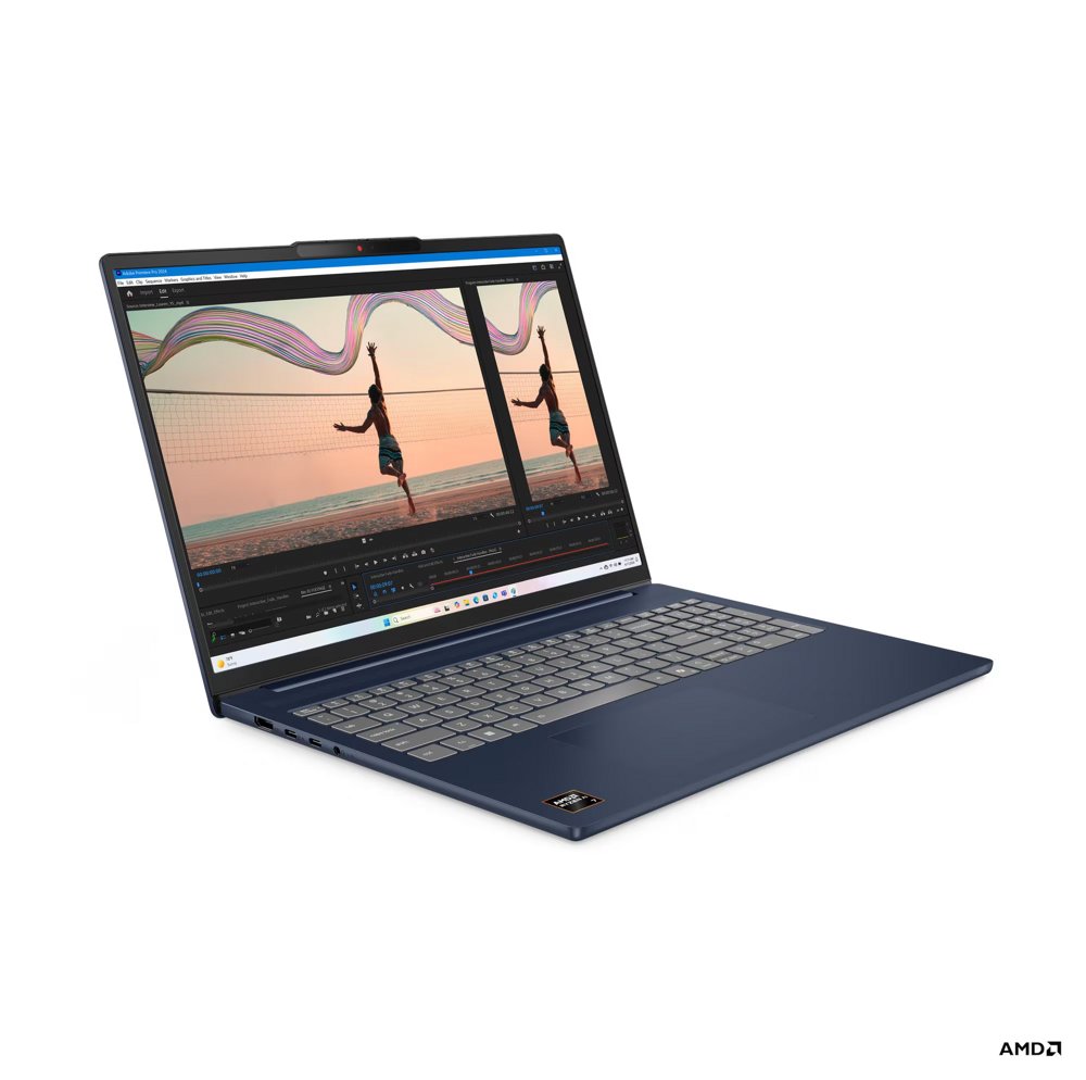 Lenovo IdeaPad Slim 5 | 16" WQXGA+ 2.8K OLED 120Hz | AMD Ryzen AI 7 350 | 16GB DDR5 | 1TB SSD | IR Cam | Copilot+ PC | W11 Pro 4 Lenovo IdeaPad Slim 5 | 16" WQXGA+ 2.8K OLED 120Hz | AMD Ryzen AI 7 350 | 16GB DDR5 | 1TB SSD | IR Cam | Copilot+ PC | W11 Pro - Afbeelding 4