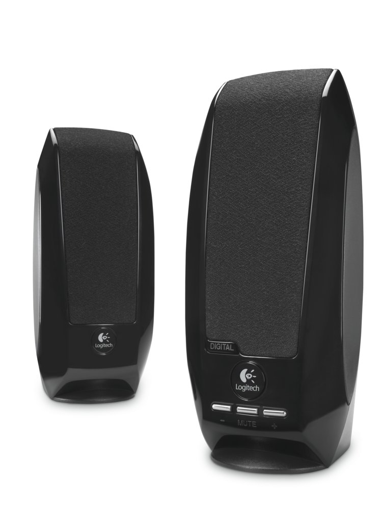 Logitech S150 | 2.0 USB Luidsprekerset | 1,2W RMS | Zwart 3 Logitech S150 | 2.0 USB Luidsprekerset | 1,2W RMS | Zwart - Afbeelding 3
