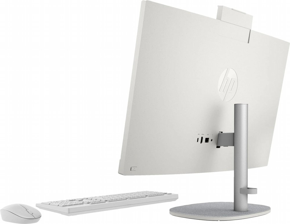 HP All-in-One 24-cr0005nw | 24" Full HD IPS | AMD Ryzen 5 7520U | 8GB DDR5 | 512GB SSD | Windows 11 Home 2 HP All-in-One 24-cr0005nw | 24" Full HD IPS | AMD Ryzen 5 7520U | 8GB DDR5 | 512GB SSD | Windows 11 Home - Afbeelding 2