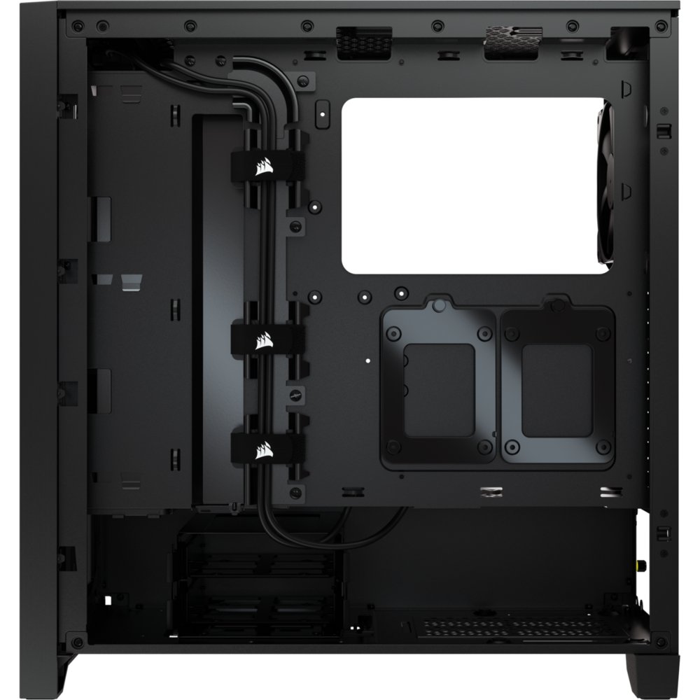 Corsair 4000D Airflow | Midi Tower Case | Zwart 5 Corsair 4000D Airflow | Midi Tower Case | Zwart - Afbeelding 5