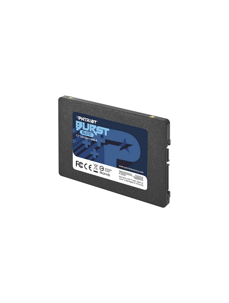 Patriot Burst Elite | 240GB SATA SSD | 2.5 inch | SATA III 1 Patriot Burst Elite | 240GB SATA SSD | 2.5 inch | SATA III