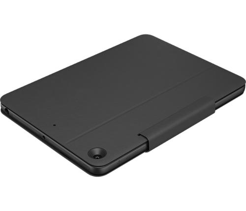 Logitech Rugged Folio | Grafiet | Smart Connector | QWERTZ Toetsenbord | Duits | Beschermhoes voor iPad 6 Logitech Rugged Folio | Grafiet | Smart Connector | QWERTZ Toetsenbord | Duits | Beschermhoes voor iPad - Afbeelding 6
