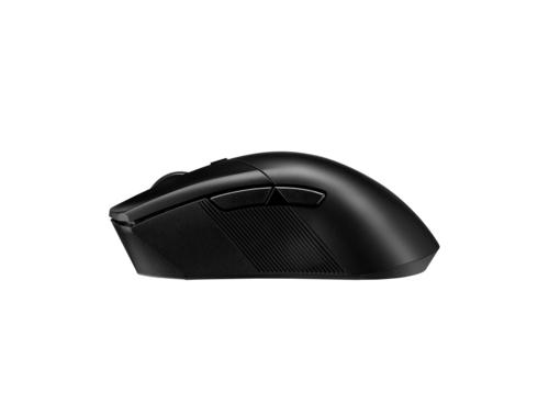 ASUS Gladius III AimPoint | Draadloze Gaming Muis | RF + Bluetooth + USB-A | 36000 DPI | Zwart 3 ASUS Gladius III AimPoint | Draadloze Gaming Muis | RF + Bluetooth + USB-A | 36000 DPI | Zwart - Afbeelding 3