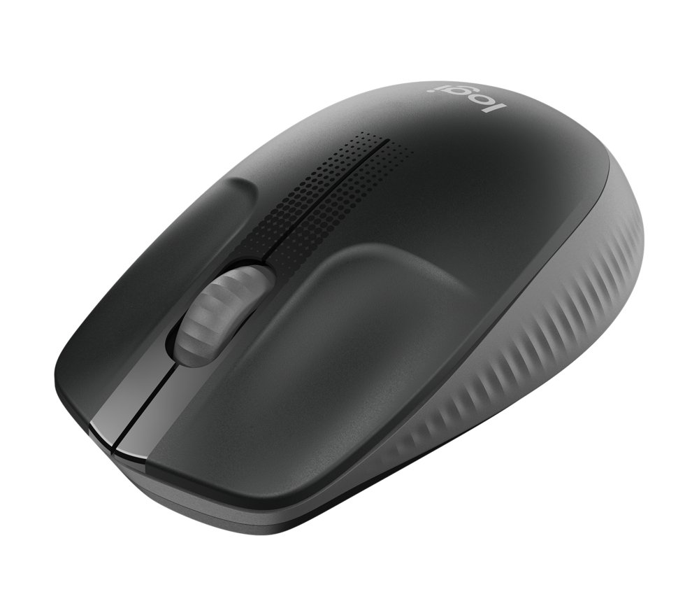 Logitech M190 | Draadloze Muis | Links- en Rechtshandig | RF | 1000 DPI | Zwart 3 Logitech M190 | Draadloze Muis | Links- en Rechtshandig | RF | 1000 DPI | Zwart - Afbeelding 3