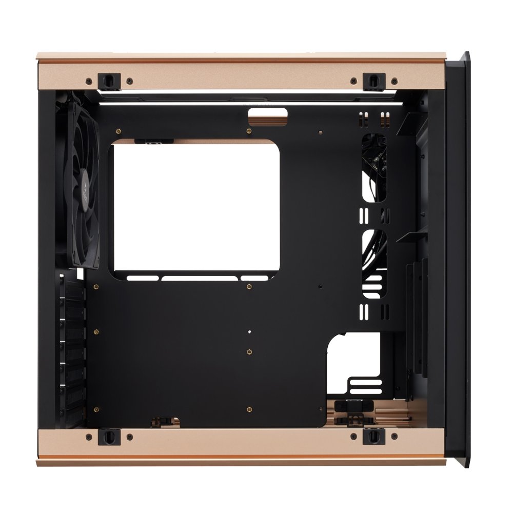 Azza Regis Cube Case | Zwart, Goud, Grijs 4 Azza Regis Cube Case | Zwart, Goud, Grijs - Afbeelding 4