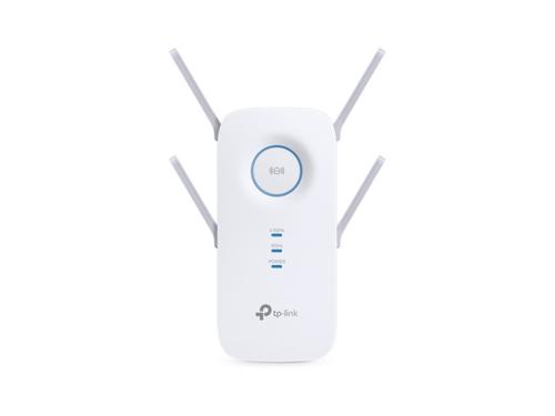 TP-Link RE650 | Wi-Fi 5 Range Extender | Dual-band | 2600 Mbps | Gigabit Ethernet | Wit 2 TP-Link RE650 | Wi-Fi 5 Range Extender | Dual-band | 2600 Mbps | Gigabit Ethernet | Wit - Afbeelding 2