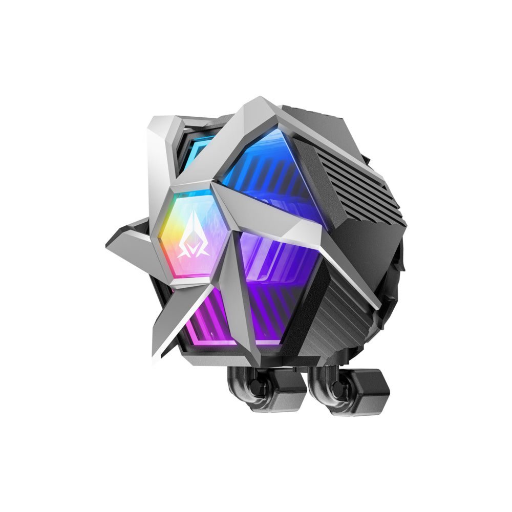 Azza HEX 360mm RGB PWM | All-in-One CPU Waterkoeler 2 Azza HEX 360mm RGB PWM | All-in-One CPU Waterkoeler - Afbeelding 2