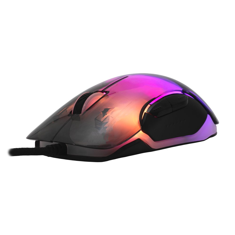 White Shark Mordred-B | Gaming Muis | 825 Chipset | RGB Verlichting | 12.800 DPI 1 White Shark Mordred-B | Gaming Muis | 825 Chipset | RGB Verlichting | 12.800 DPI