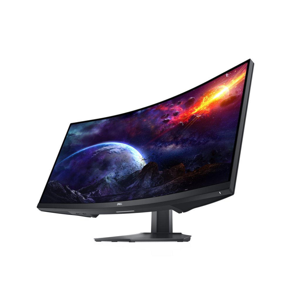 Dell S3422DWG 34" | 3440 x 1440 VA | 144Hz | Ultrawide Gaming Monitor 7 Dell S3422DWG 34" | 3440 x 1440 VA | 144Hz | Ultrawide Gaming Monitor - Afbeelding 7