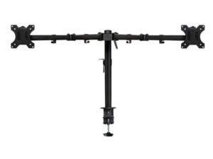 ACT AC8302 | Verstelbare Monitor-bureaubeugel | Tot 32" | Max 8kg | VESA 100x100 | 2 Monitoren