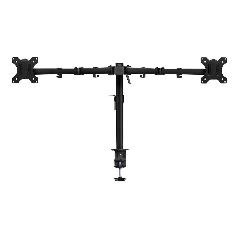 ACT AC8302 | Verstelbare Monitor-bureaubeugel | Tot 32" | Max 8kg | VESA 100x100 | 2 Monitoren 1 ACT AC8302 | Verstelbare Monitor-bureaubeugel | Tot 32" | Max 8kg | VESA 100x100 | 2 Monitoren