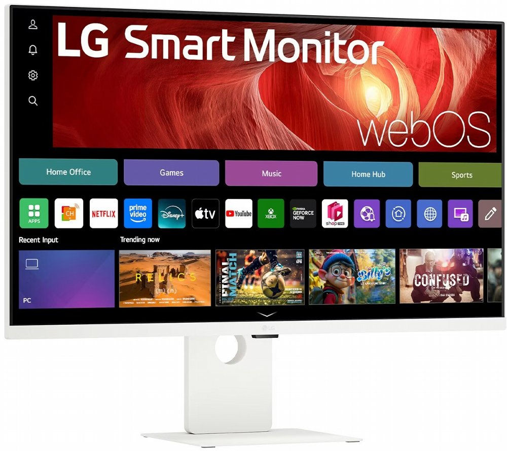 LG 37U730SA-W 37" | 3840x2160 4K UHD IPS | 60Hz | Smart Monitor met webOS | USB-C 65W | Wit 11 LG 37U730SA-W 37" | 3840x2160 4K UHD IPS | 60Hz | Smart Monitor met webOS | USB-C 65W | Wit - Afbeelding 11