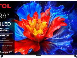 TCL 98P89K | 98" 4K Ultra HD QLED DLED Smart TV | Dolby Vision | HDR10+ | 144Hz (2025)