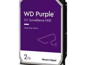 Western Digital Purple Surveillance HDD 3.5" | 2TB SATA III | 5400RPM