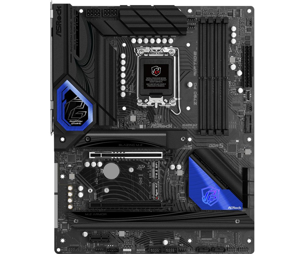Asrock Z790 PG Riptide | Socket LGA 1700 | Intel Z790 | 4xDDR5 | ATX | Moederbord 1 Asrock Z790 PG Riptide | Socket LGA 1700 | Intel Z790 | 4xDDR5 | ATX | Moederbord