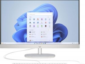 Computers 105 HP All-in-One 24-cr0089ny | 23.8'' Full HD IPS Touchscreen | Intel Core i5-1334U | 8GB RAM | 512GB SSD | W11 Professional