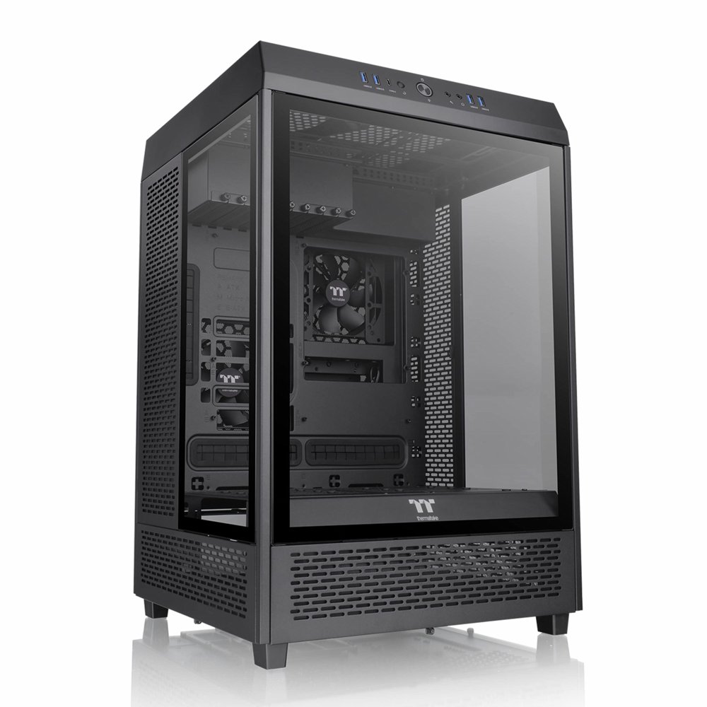 Thermaltake The Tower 500 | Mid Tower Case | Zwart (CA-1X1-00M1WN-00) 1 Thermaltake The Tower 500 | Mid Tower Case | Zwart (CA-1X1-00M1WN-00)