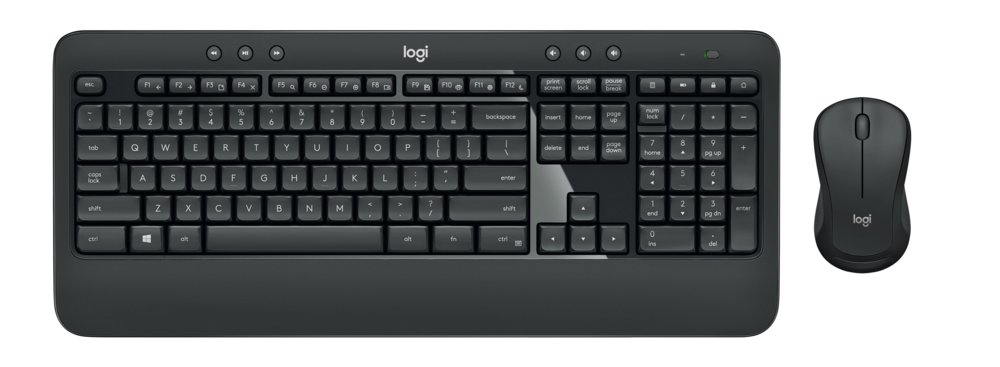 Logitech MK540 | Draadloze Muis- en Toetsenbordcombo | QWERTY 1 Logitech MK540 | Draadloze Muis- en Toetsenbordcombo | QWERTY
