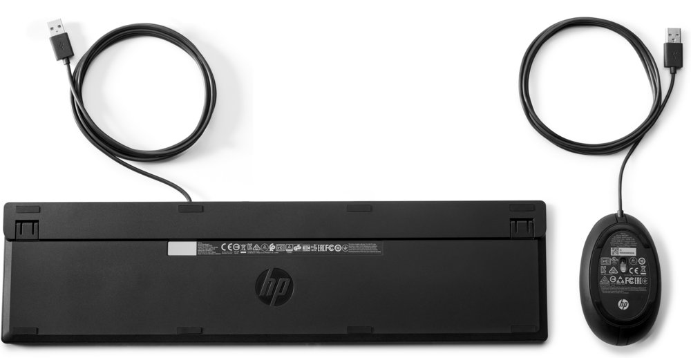 HP Wired Desktop 320MK | Bedrade Muis en Toetsenbordcombo | QWERTY 3 HP Wired Desktop 320MK | Bedrade Muis en Toetsenbordcombo | QWERTY - Afbeelding 3