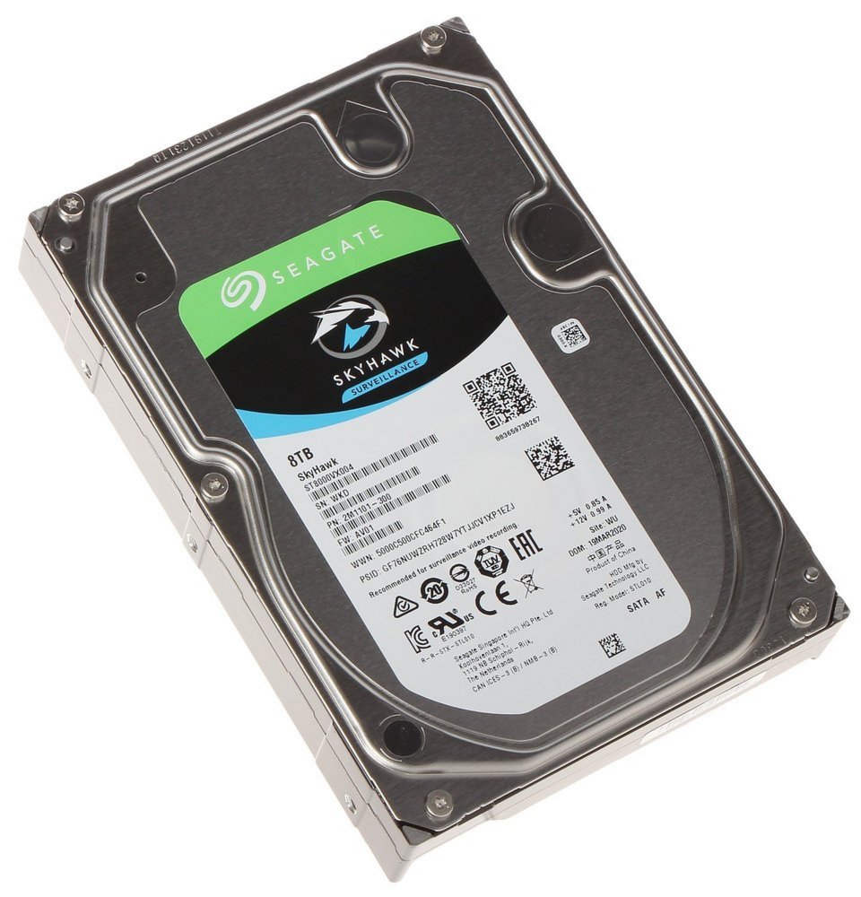 Seagate SkyHawk AI Surveillance HDD 3.5" | 8TB SATA III | 7200RPM 1 Seagate SkyHawk AI Surveillance HDD 3.5" | 8TB SATA III | 7200RPM