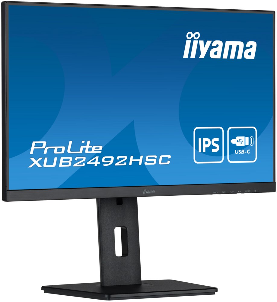 iiyama ProLite XUB2492HSC-B5 23.8" | 1920 x 1080 IPS | 75Hz | Monitor 4 iiyama ProLite XUB2492HSC-B5 23.8" | 1920 x 1080 IPS | 75Hz | Monitor - Afbeelding 4