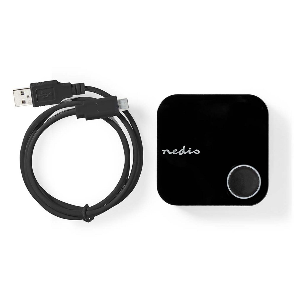 Nedis VWFI3450BK | Draadloze HDMI-ontvanger | 4K Ondersteuning | Wi-Fi | Zwart 10 Nedis VWFI3450BK | Draadloze HDMI-ontvanger | 4K Ondersteuning | Wi-Fi | Zwart - Afbeelding 10