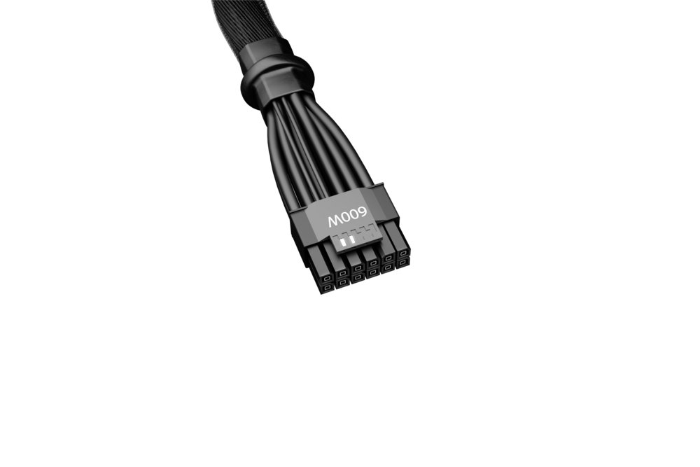 be quiet! BC072 | 12VHPWR PCIe 5.0 Adapterkabel | 600W | Geschikt voor RTX 4080 en hoger | Zwart 1 be quiet! BC072 | 12VHPWR PCIe 5.0 Adapterkabel | 600W | Geschikt voor RTX 4080 en hoger | Zwart