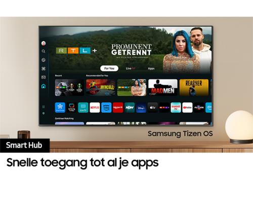 Samsung QE55Q77DAT | 55'' Ultra HD 4K | QLED Smart TV | Wifi | Tizen | Local Dimming | HDR10+ | 100Hz 8 Samsung QE55Q77DAT | 55'' Ultra HD 4K | QLED Smart TV | Wifi | Tizen | Local Dimming | HDR10+ | 100Hz - Afbeelding 8