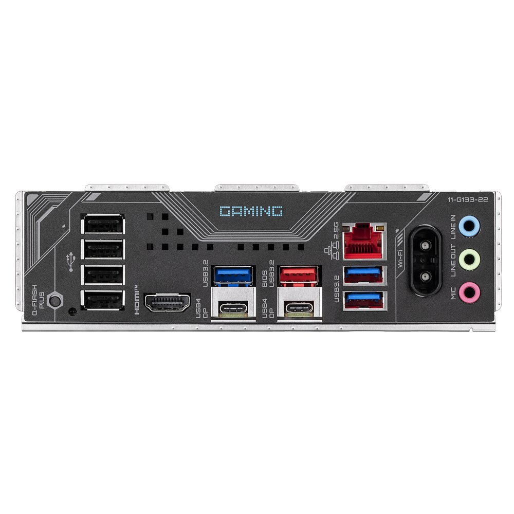 Gigabyte X870 GAMING WIFI6 | Socket AM5 | AMD X870 | 4xDDR5 | ATX | Moederbord 4 Gigabyte X870 GAMING WIFI6 | Socket AM5 | AMD X870 | 4xDDR5 | ATX | Moederbord - Afbeelding 4