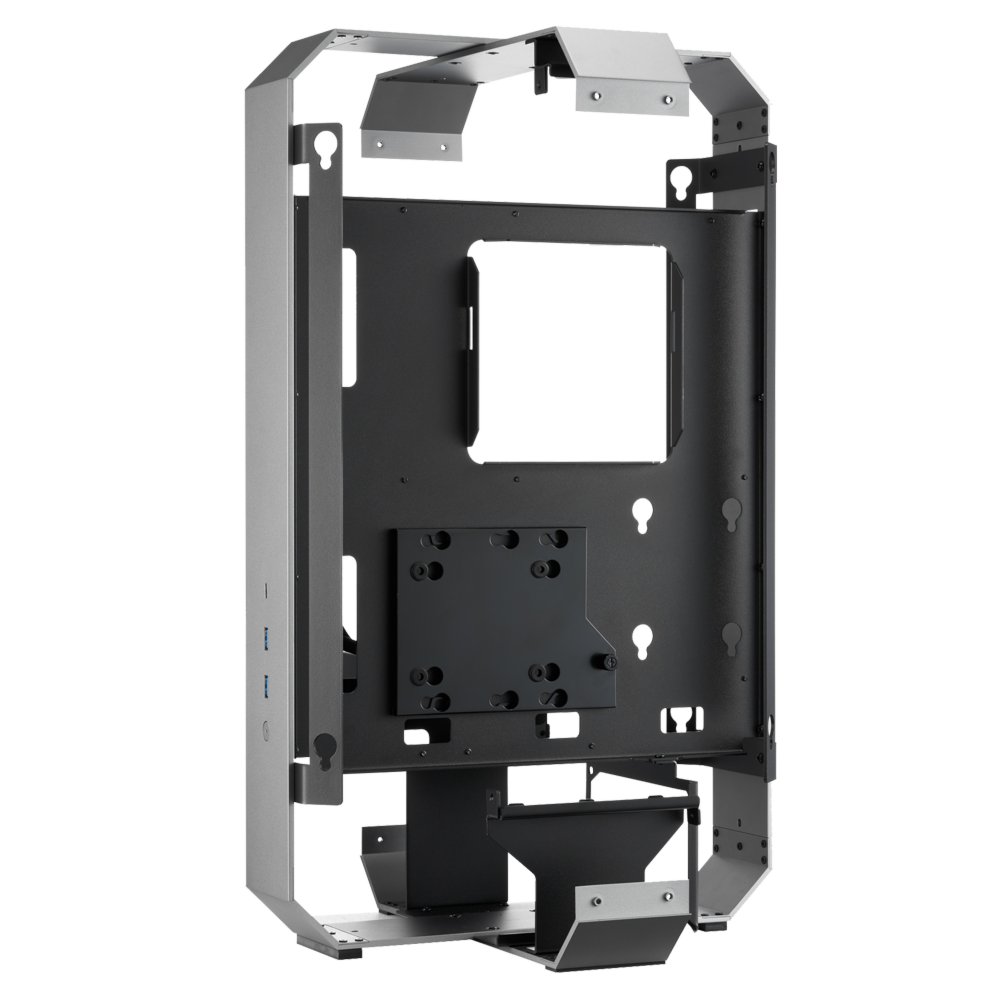 Azza Opus 809 | Tower Case | Grijs 6 Azza Opus 809 | Tower Case | Grijs - Afbeelding 6