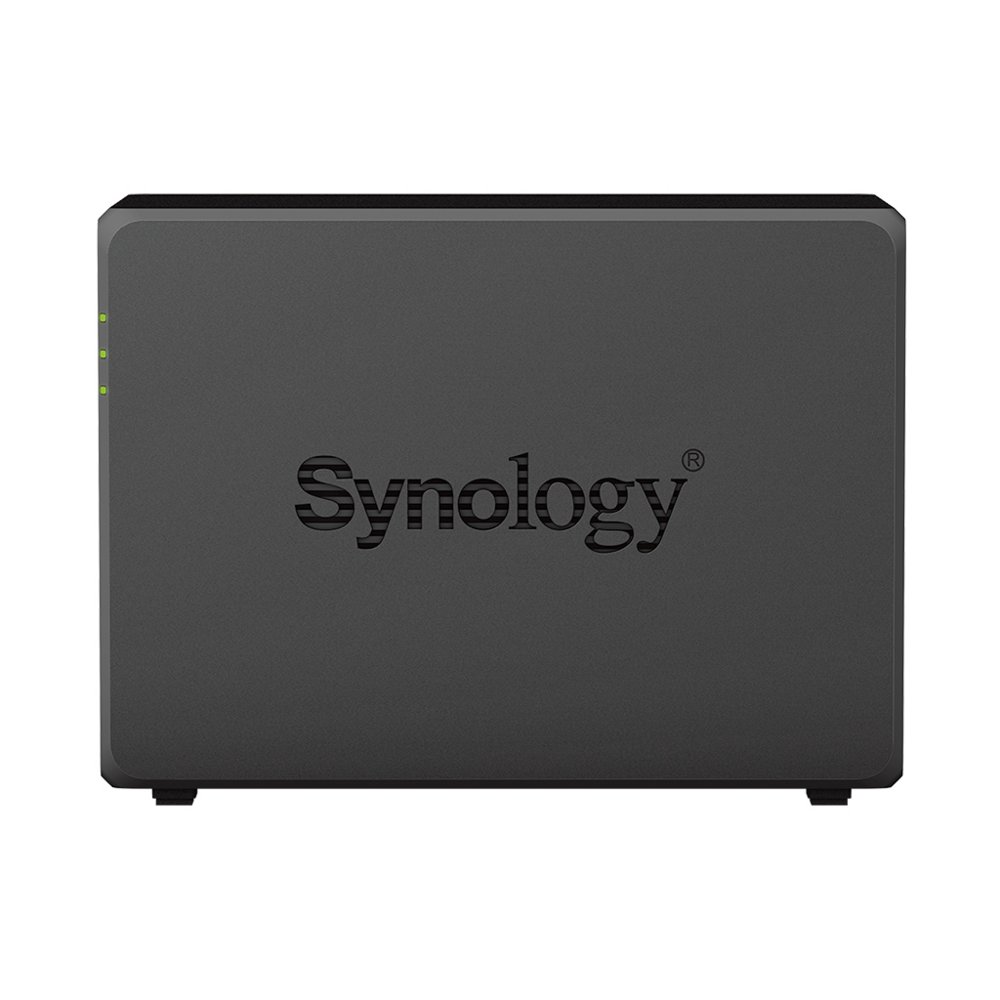 Synology DiskStation DS723+ NAS | 2 Drive Bays | AMD Ryzen R1600 | 2x Gigabit Ethernet | Zwart 4 Synology DiskStation DS723+ NAS | 2 Drive Bays | AMD Ryzen R1600 | 2x Gigabit Ethernet | Zwart - Afbeelding 4