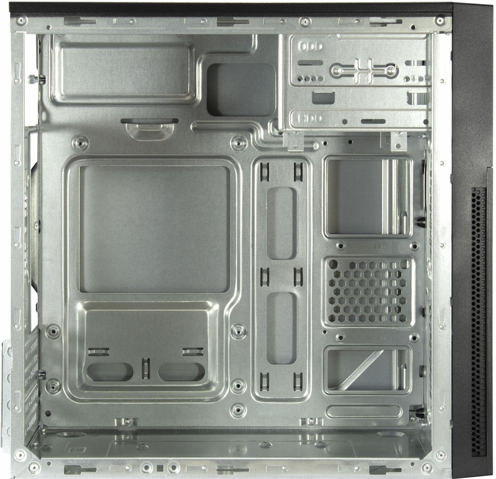 Inter-Tech IT-6521 | Micro-Tower | Zwart 4 Inter-Tech IT-6521 | Micro-Tower | Zwart - Afbeelding 4