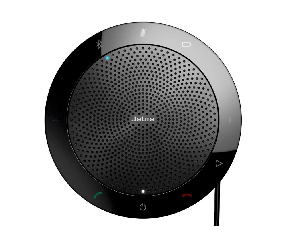 Jabra Speak 510+ | Speakerphone | USB & Bluetooth | Draadloze adapter inbegrepen | Zwart 2 Jabra Speak 510+ | Speakerphone | USB & Bluetooth | Draadloze adapter inbegrepen | Zwart - Afbeelding 2