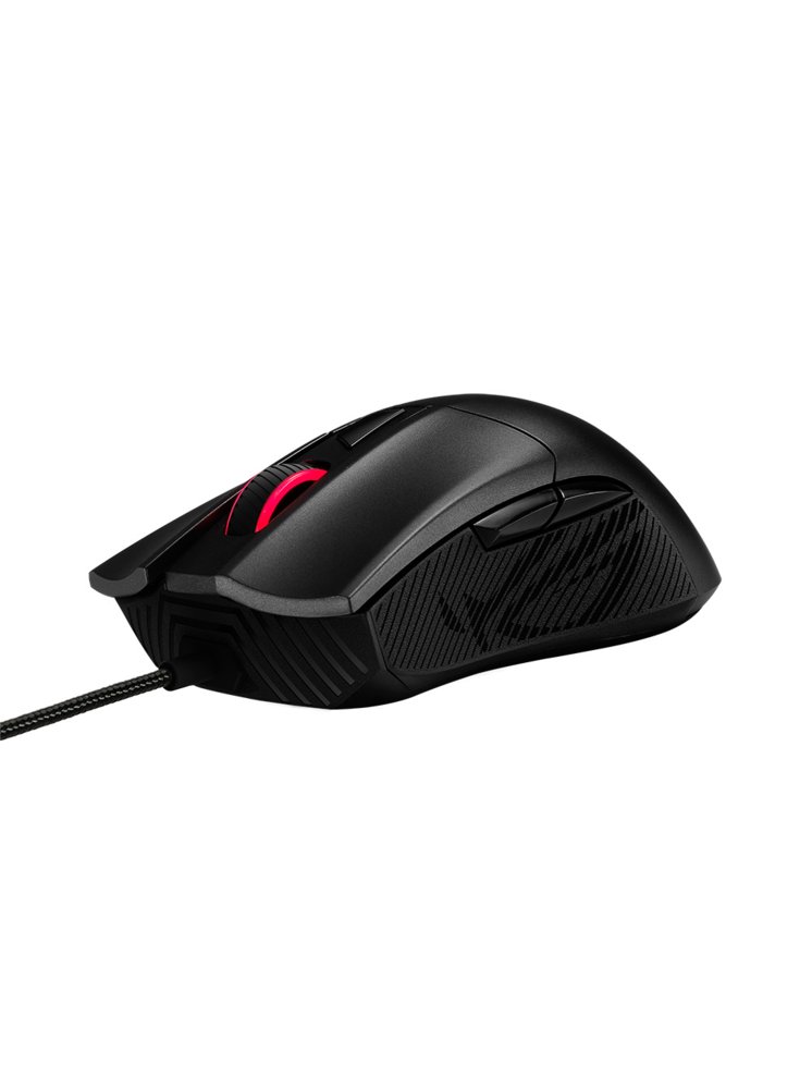 ASUS ROG Gladius II Core | Bedrade Gaming Muis | Rechtshandig | USB-A | 6200 DPI | Zwart 4 ASUS ROG Gladius II Core | Bedrade Gaming Muis | Rechtshandig | USB-A | 6200 DPI | Zwart - Afbeelding 4