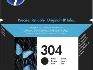 HP 304 | Originele Zwarte Inktcartridge