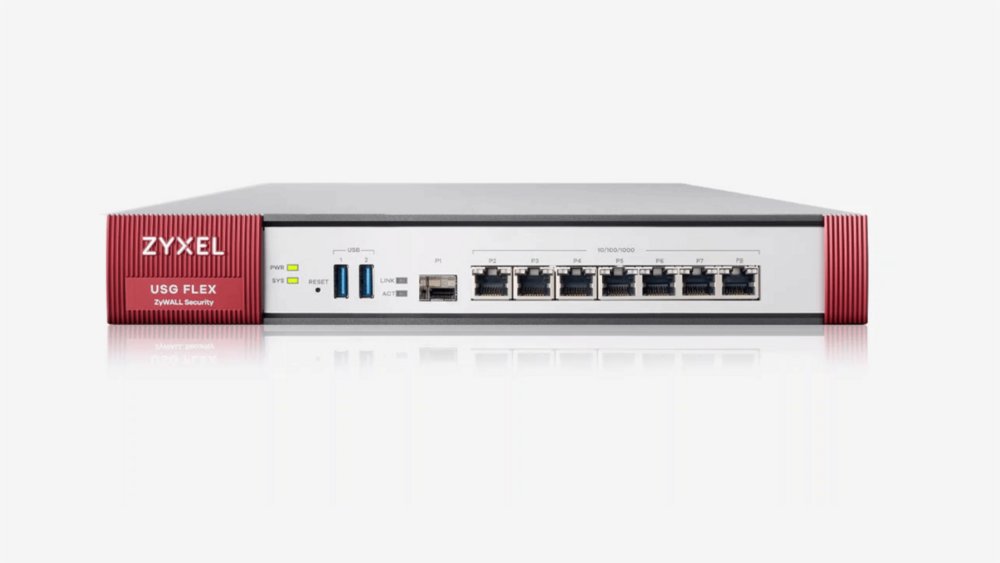 Zyxel USG Flex 200 | Firewall | Hardware | 1800 Mbps 1 Zyxel USG Flex 200 | Firewall | Hardware | 1800 Mbit/s | VPN Ondersteuning