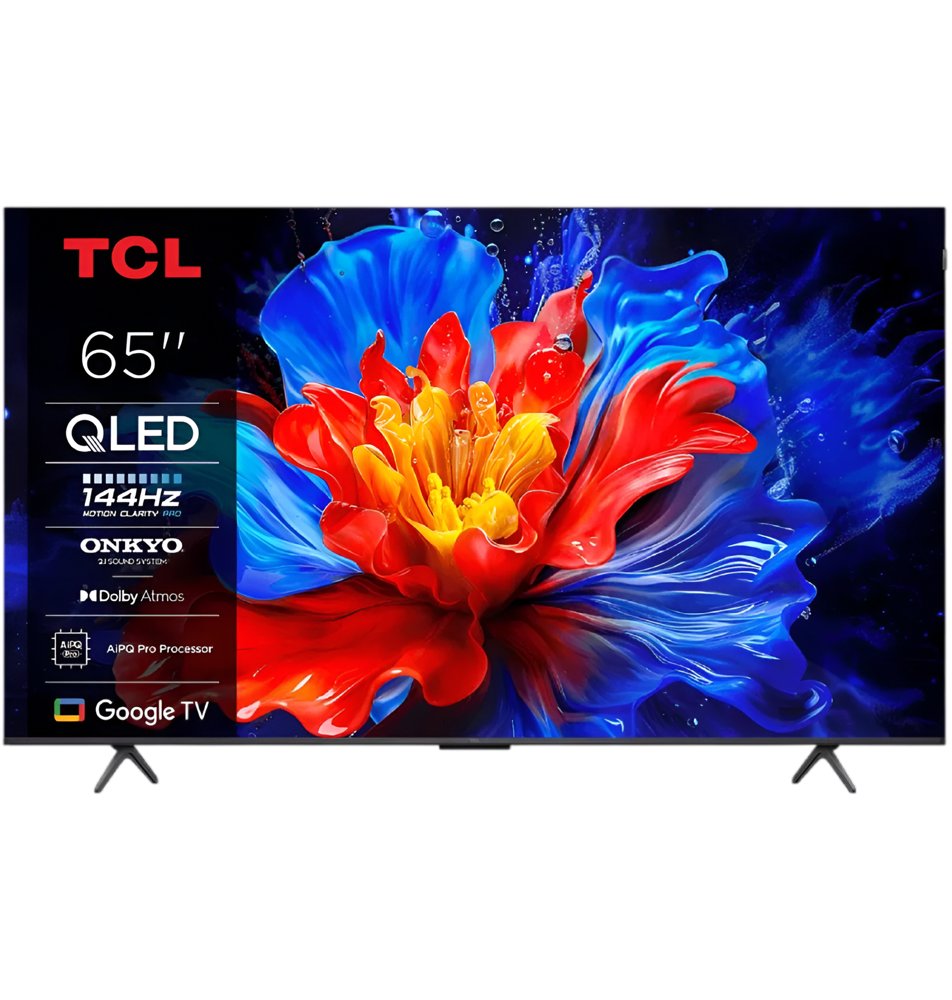 TCL 65P8K | 65" 4K Ultra HD QLED Smart TV | Google TV | Quantum Dot | Dolby Vision | 120Hz (2025) 1 TCL 65P8K | 65" 4K Ultra HD QLED Smart TV | Google TV | Quantum Dot | Dolby Vision | 120Hz (2025)