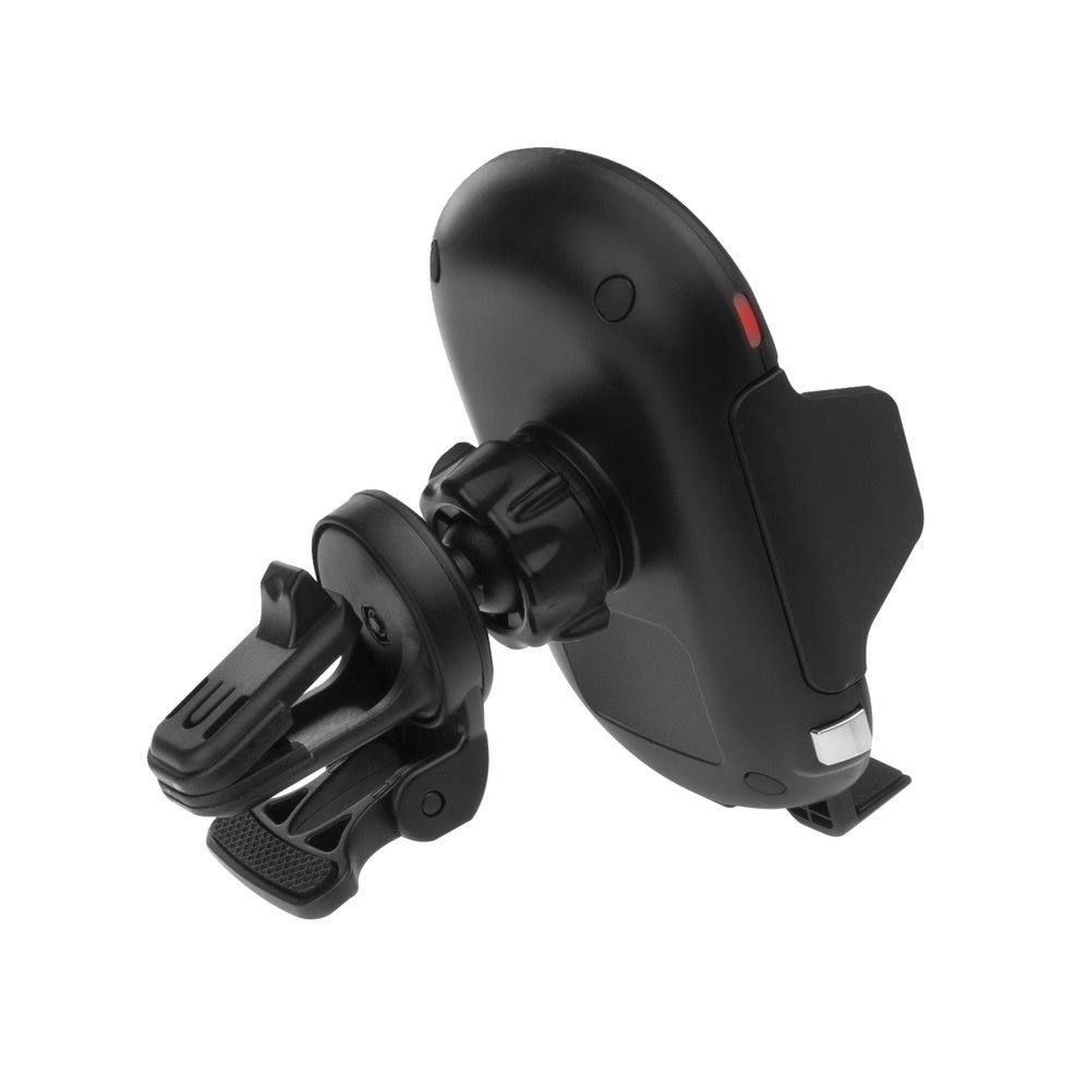 ACT AC9010 | Telefoonhouder voor in de Auto met Draadloos Opladen | Zwart 2 ACT AC9010 | Telefoonhouder voor in de Auto met Draadloos Opladen | Zwart - Afbeelding 2