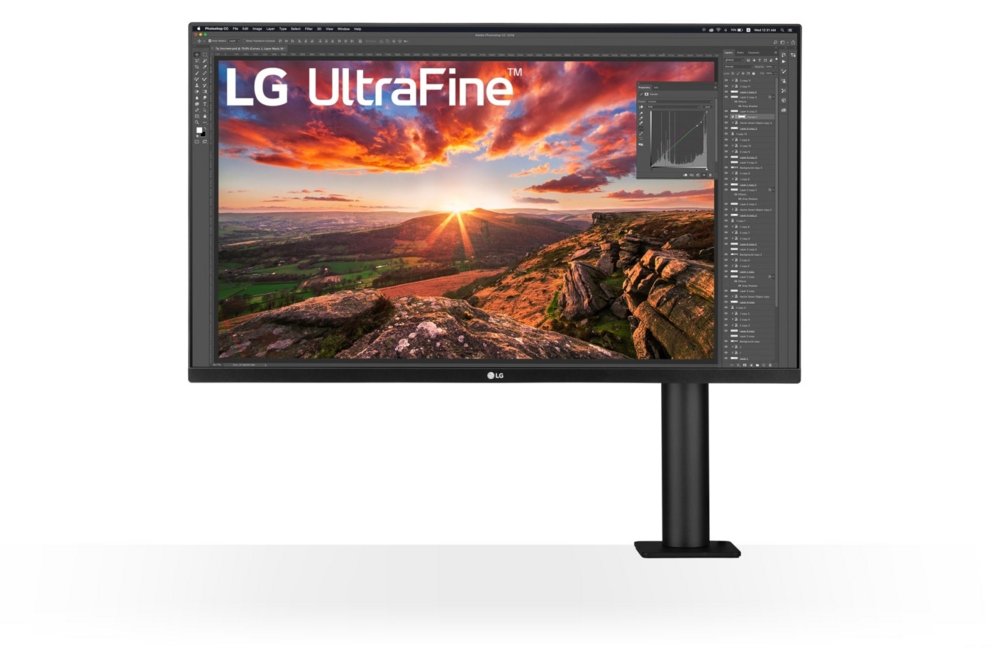 LG Ergo 32UN880P-B 32" | 3840x2160 4K IPS | 60Hz | Monitor 1 LG Ergo 32UN880P-B 32" | 3840x2160 4K IPS | 60Hz | Monitor
