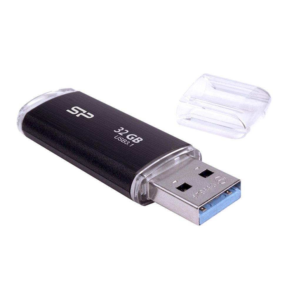 Silicon Power Blaze B02 | 32GB USB-A 3.2 Flash Drive | Zwart 5 Silicon Power Blaze B02 | 32GB USB-A 3.2 Flash Drive | Zwart - Afbeelding 5